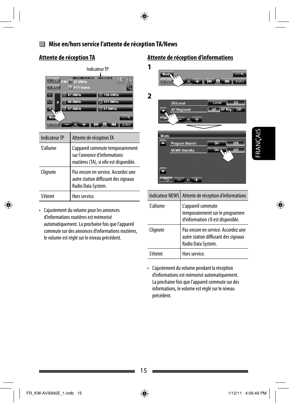 JVC KW-AVX840 User Manual | Page 143 / 261