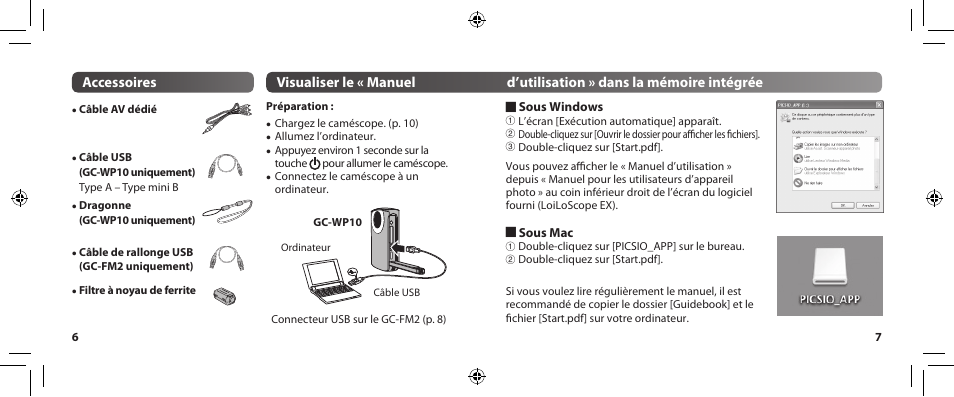 JVC GC-WP10 User Manual | Page 31 / 45