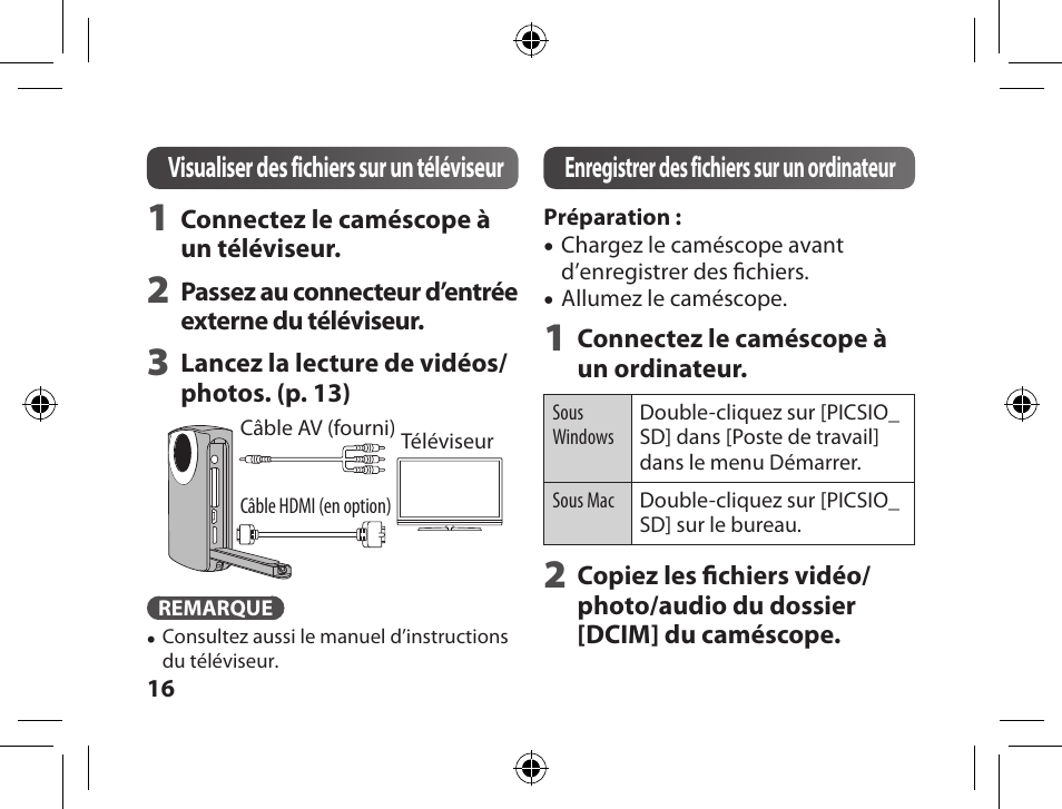 JVC GC-WP10 User Manual | Page 36 / 45