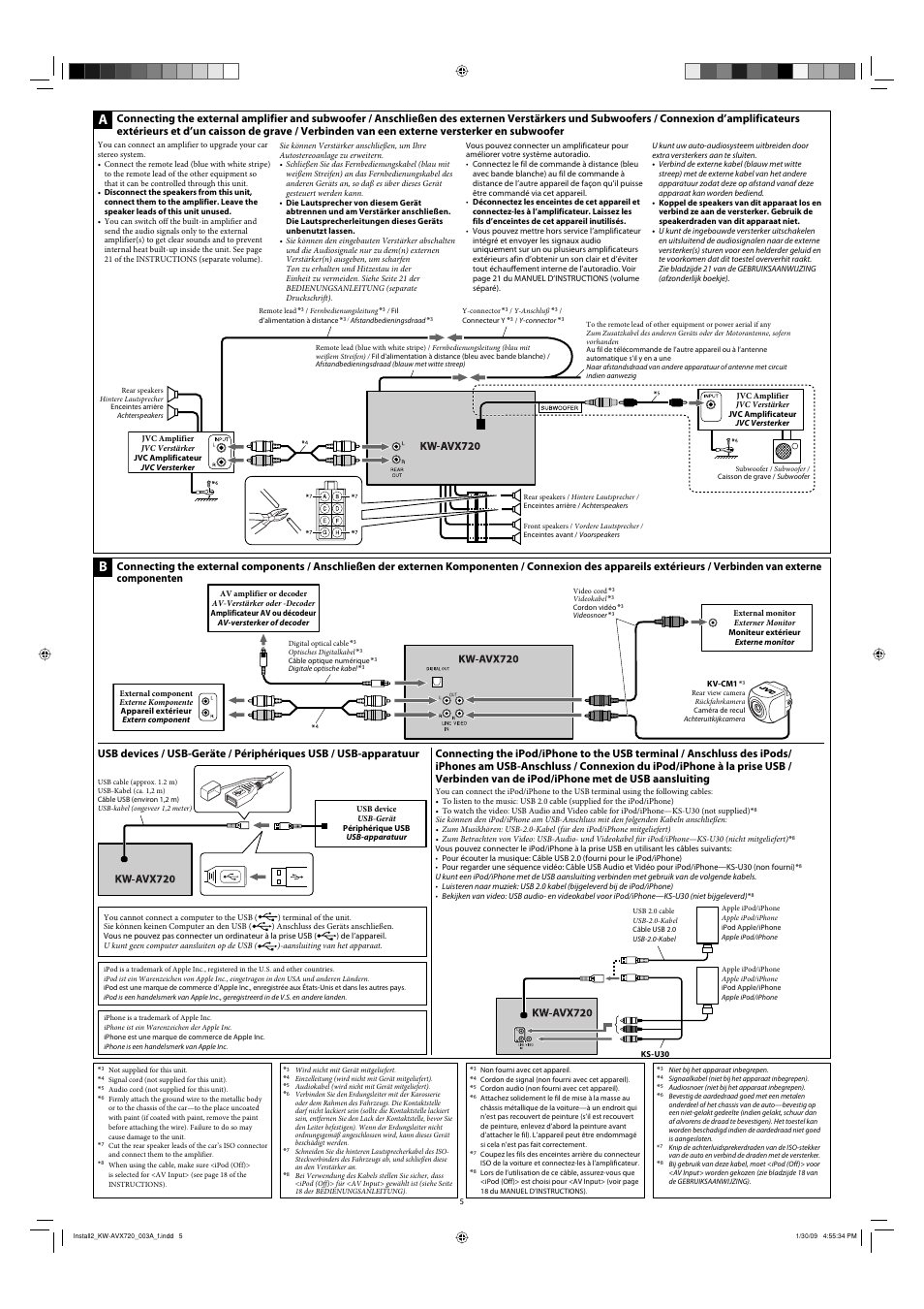 JVC KW-AVX720 User Manual | Page 5 / 6