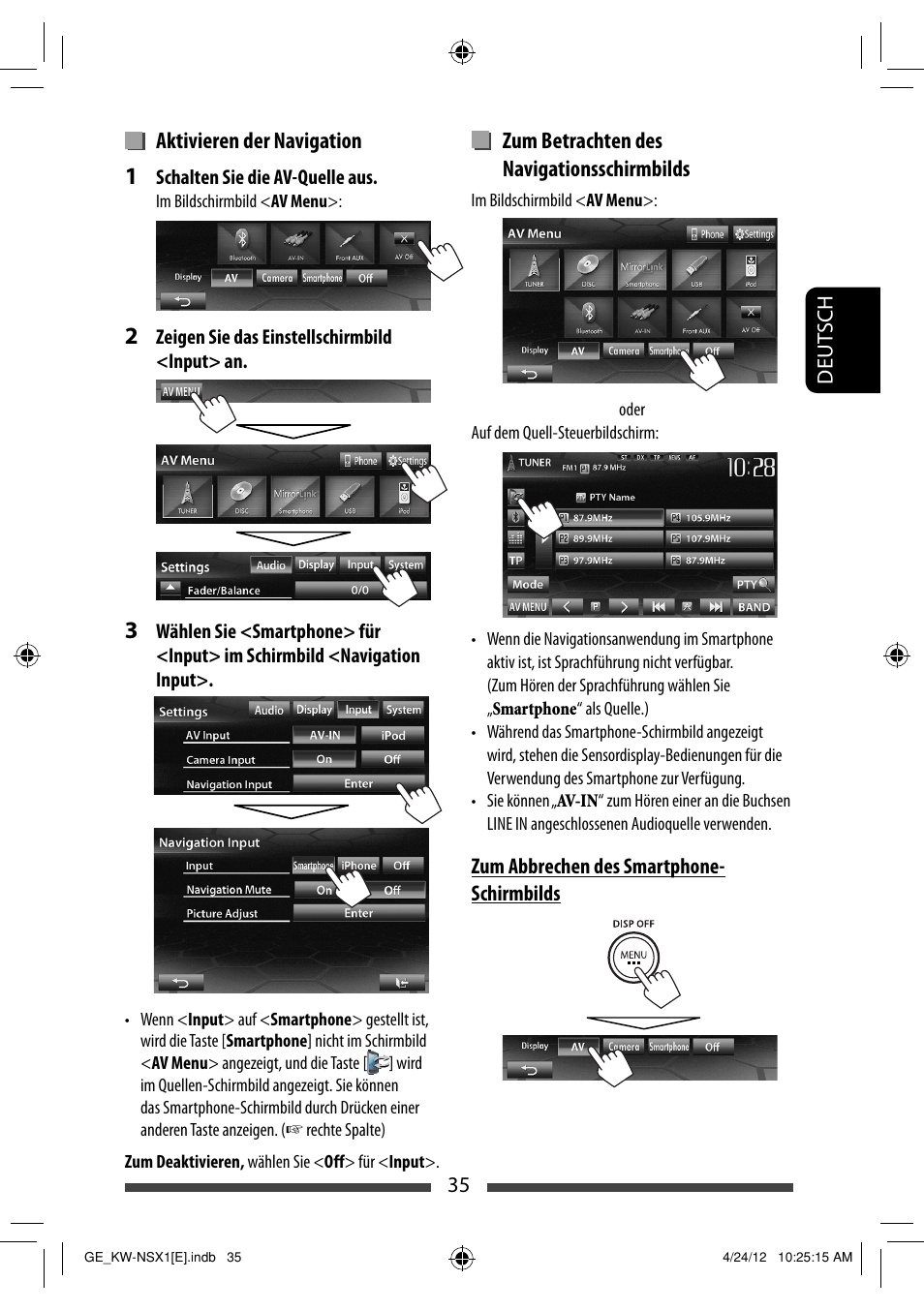 JVC KW-NSX1 User Manual | Page 105 / 282