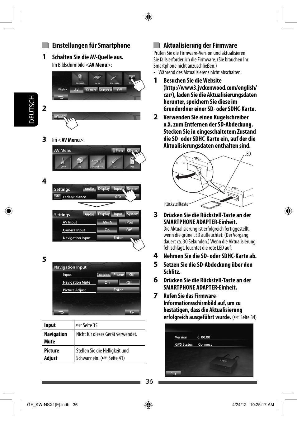 JVC KW-NSX1 User Manual | Page 106 / 282