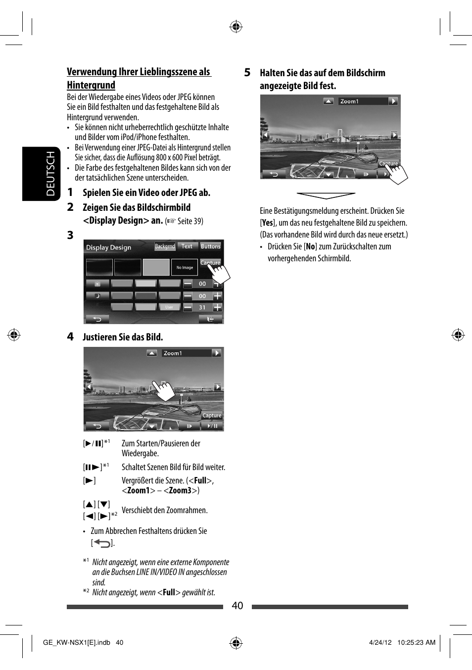 JVC KW-NSX1 User Manual | Page 110 / 282