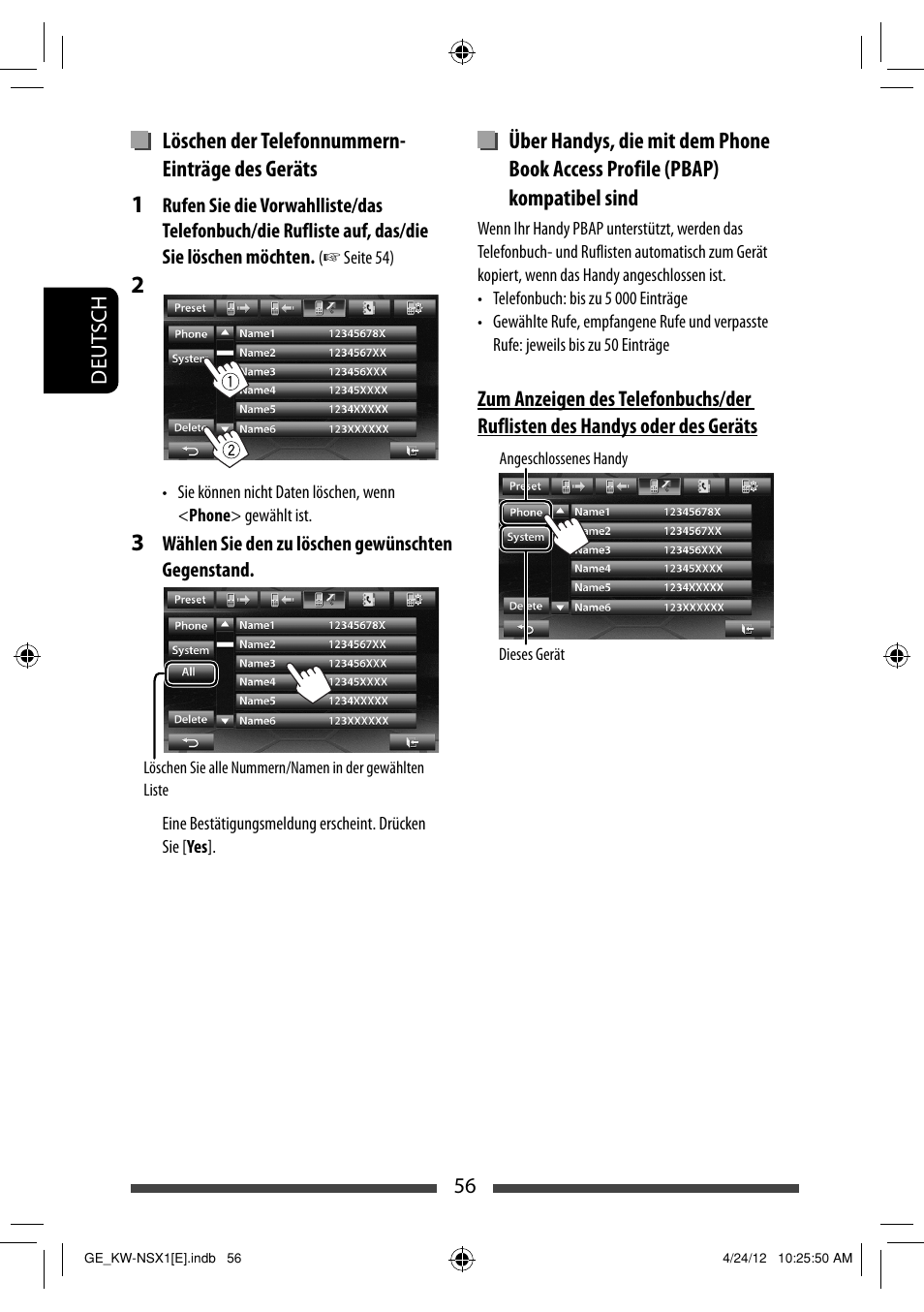 JVC KW-NSX1 User Manual | Page 126 / 282