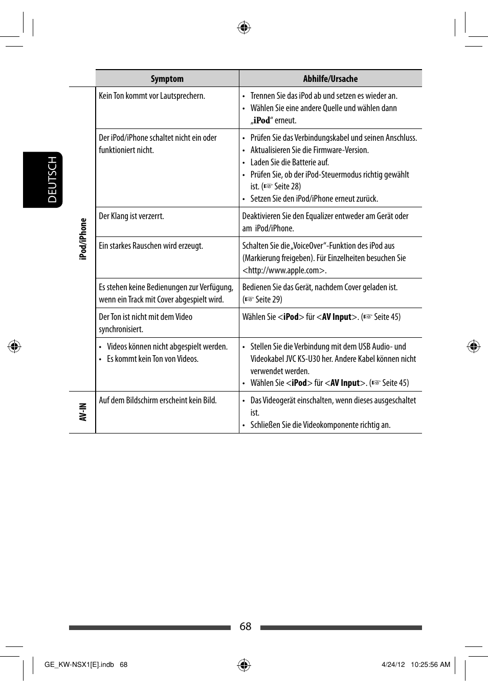 JVC KW-NSX1 User Manual | Page 138 / 282