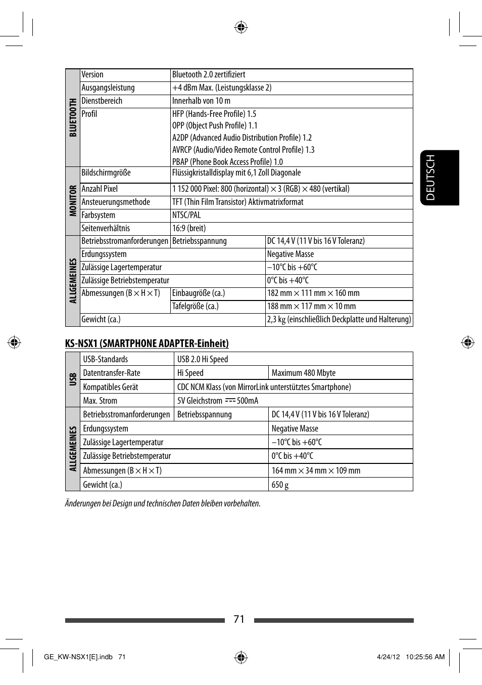 JVC KW-NSX1 User Manual | Page 141 / 282