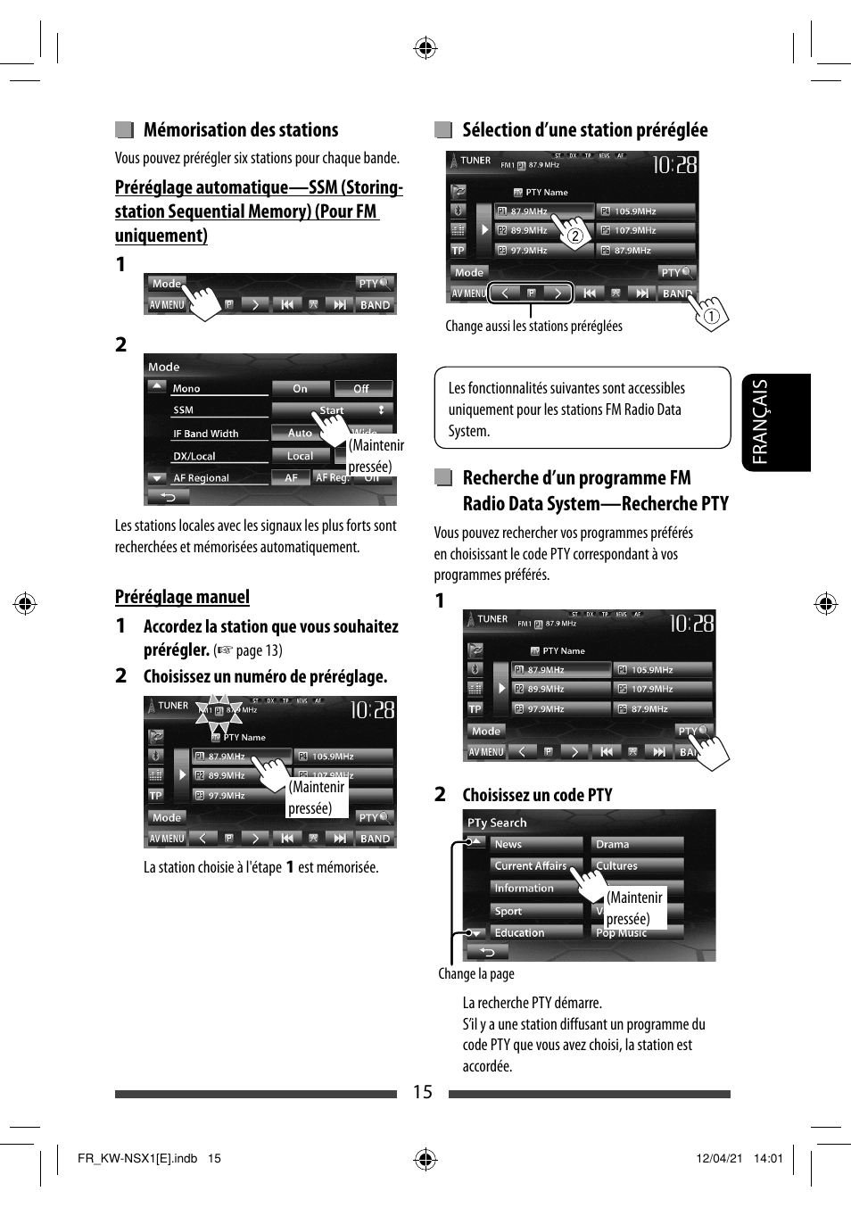 JVC KW-NSX1 User Manual | Page 155 / 282