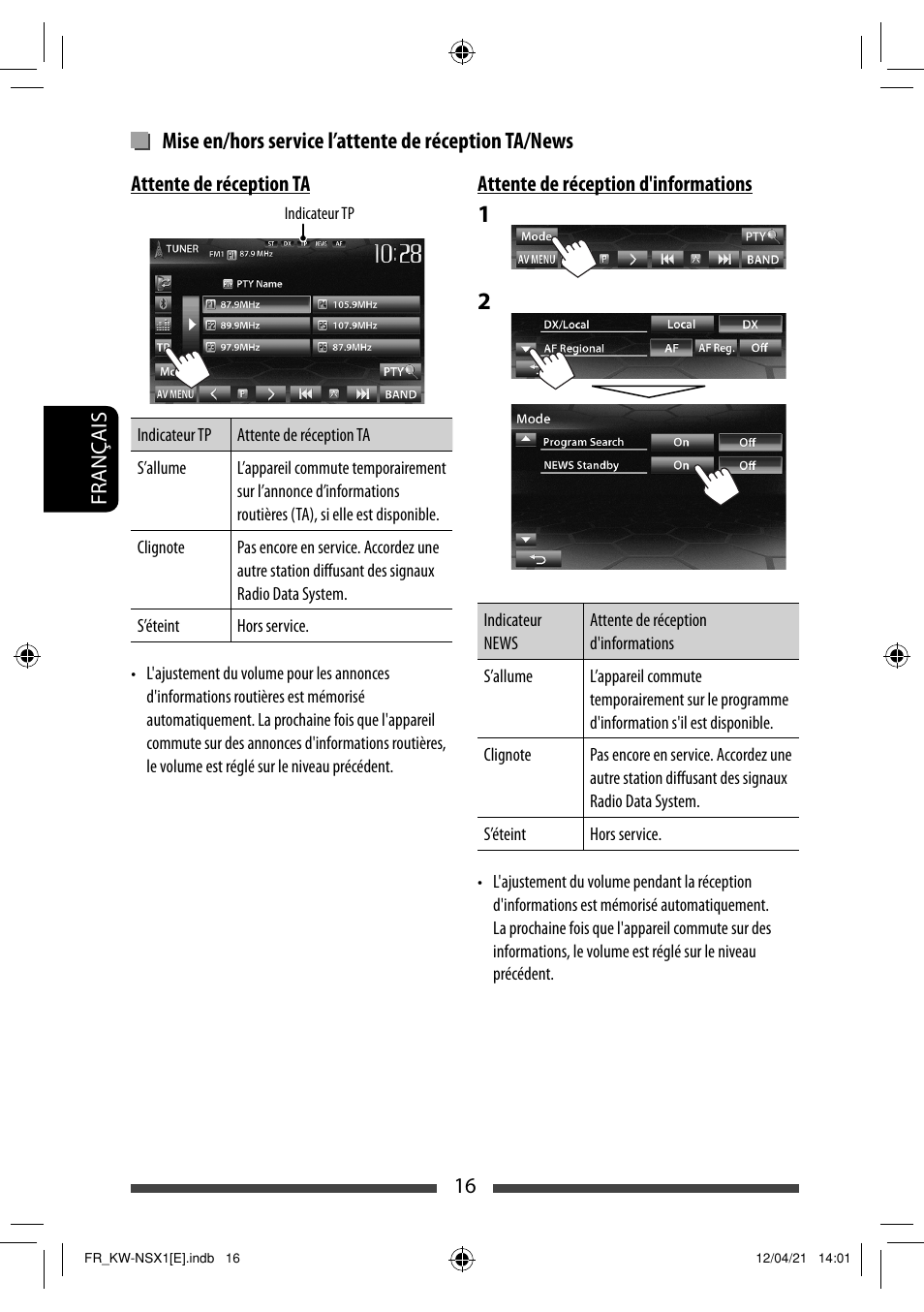 JVC KW-NSX1 User Manual | Page 156 / 282