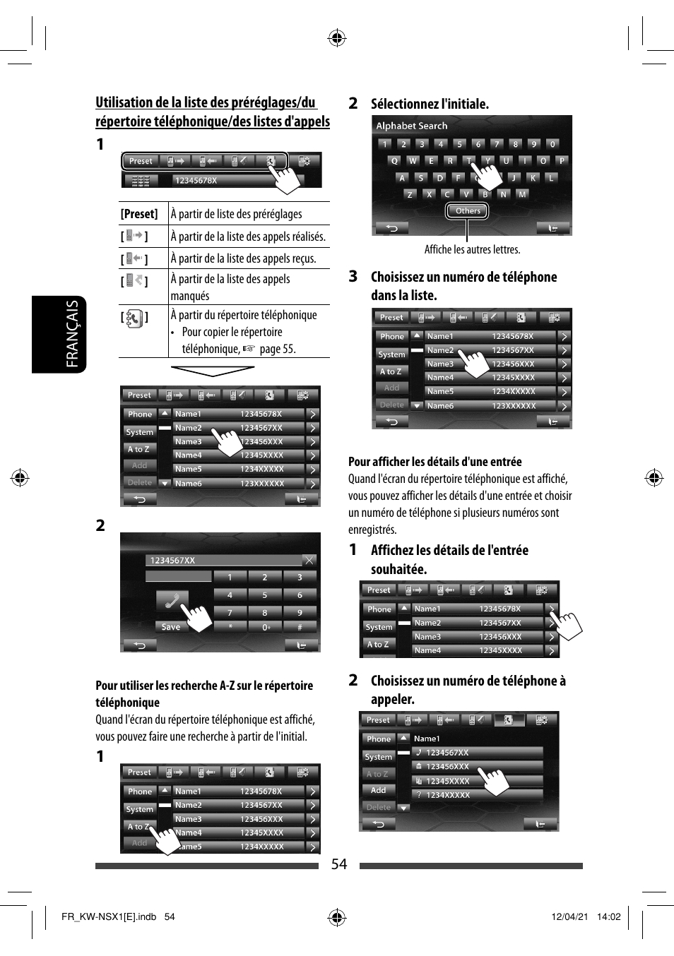 JVC KW-NSX1 User Manual | Page 194 / 282