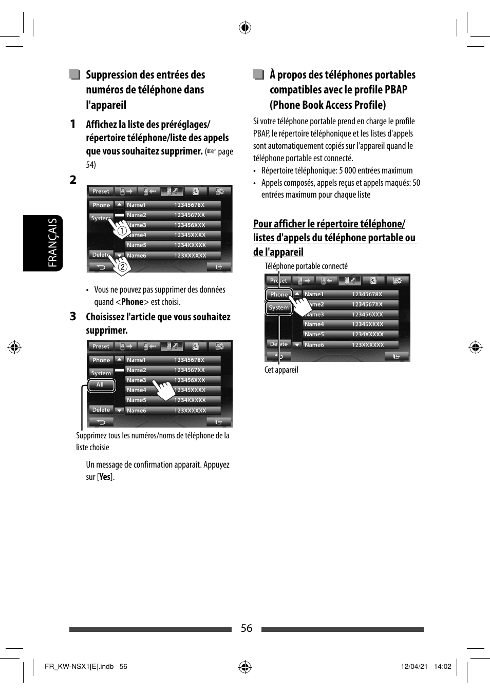 JVC KW-NSX1 User Manual | Page 196 / 282