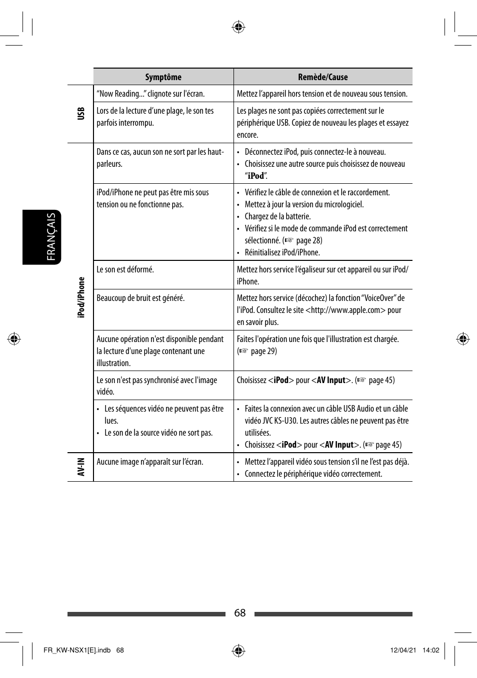 JVC KW-NSX1 User Manual | Page 208 / 282