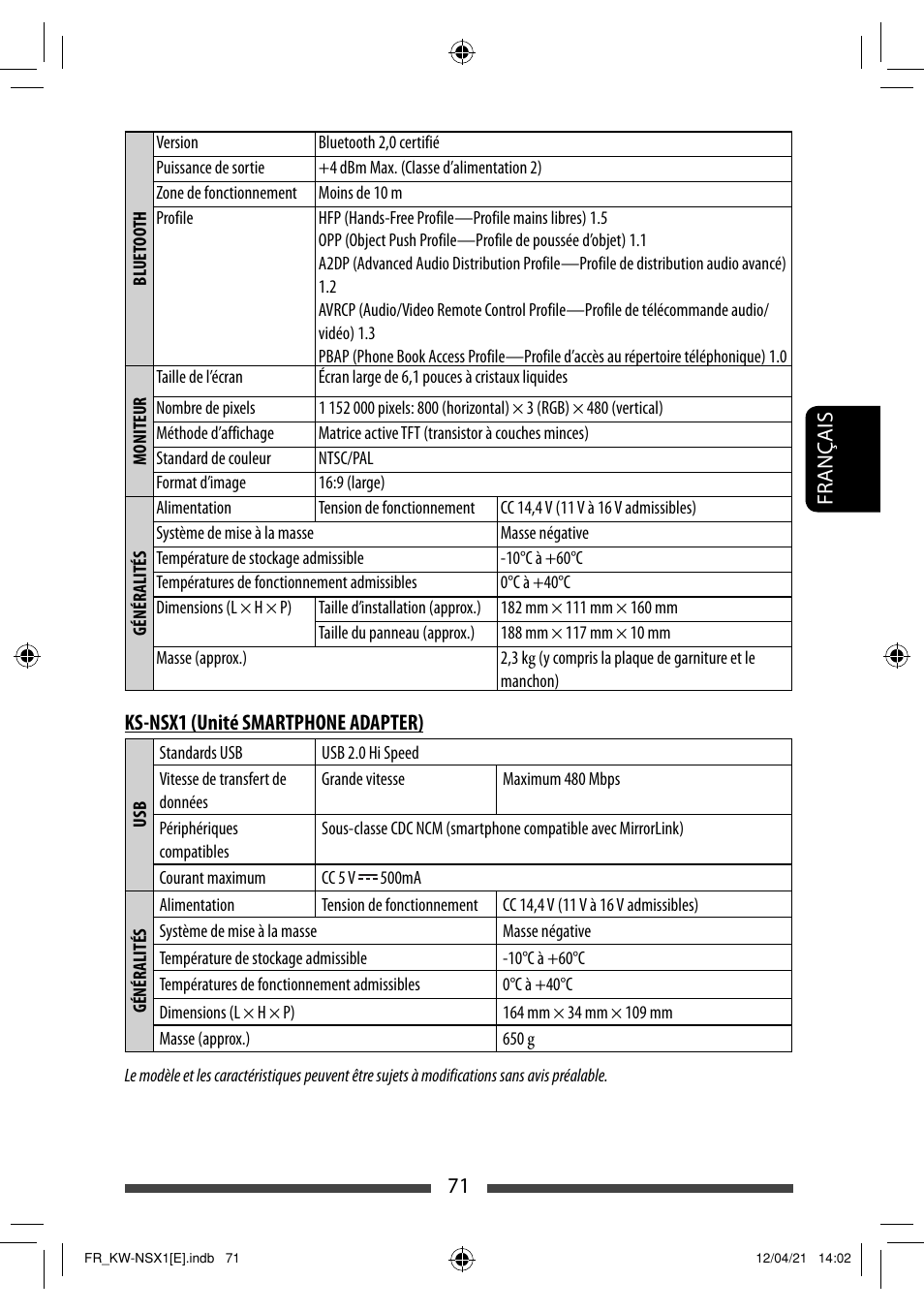 JVC KW-NSX1 User Manual | Page 211 / 282