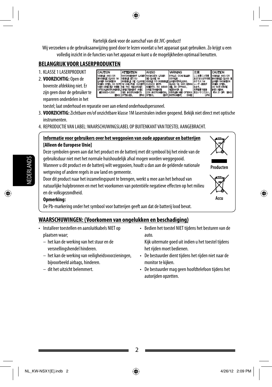 JVC KW-NSX1 User Manual | Page 212 / 282