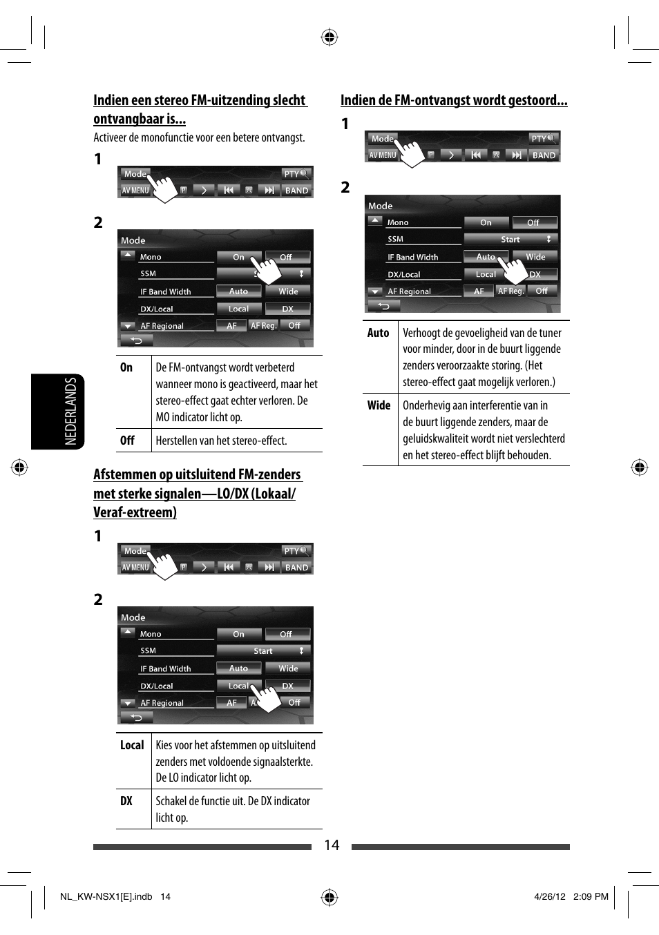 JVC KW-NSX1 User Manual | Page 224 / 282