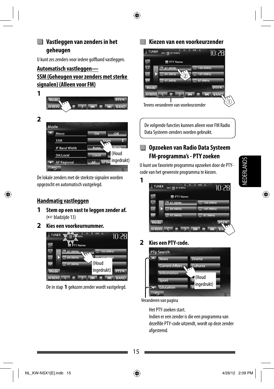 JVC KW-NSX1 User Manual | Page 225 / 282