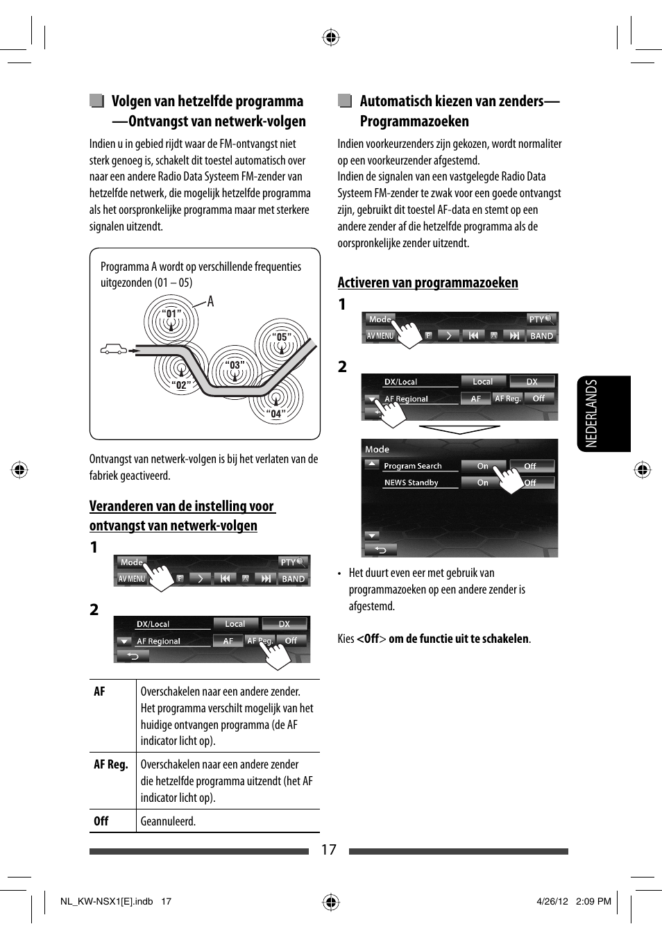 JVC KW-NSX1 User Manual | Page 227 / 282