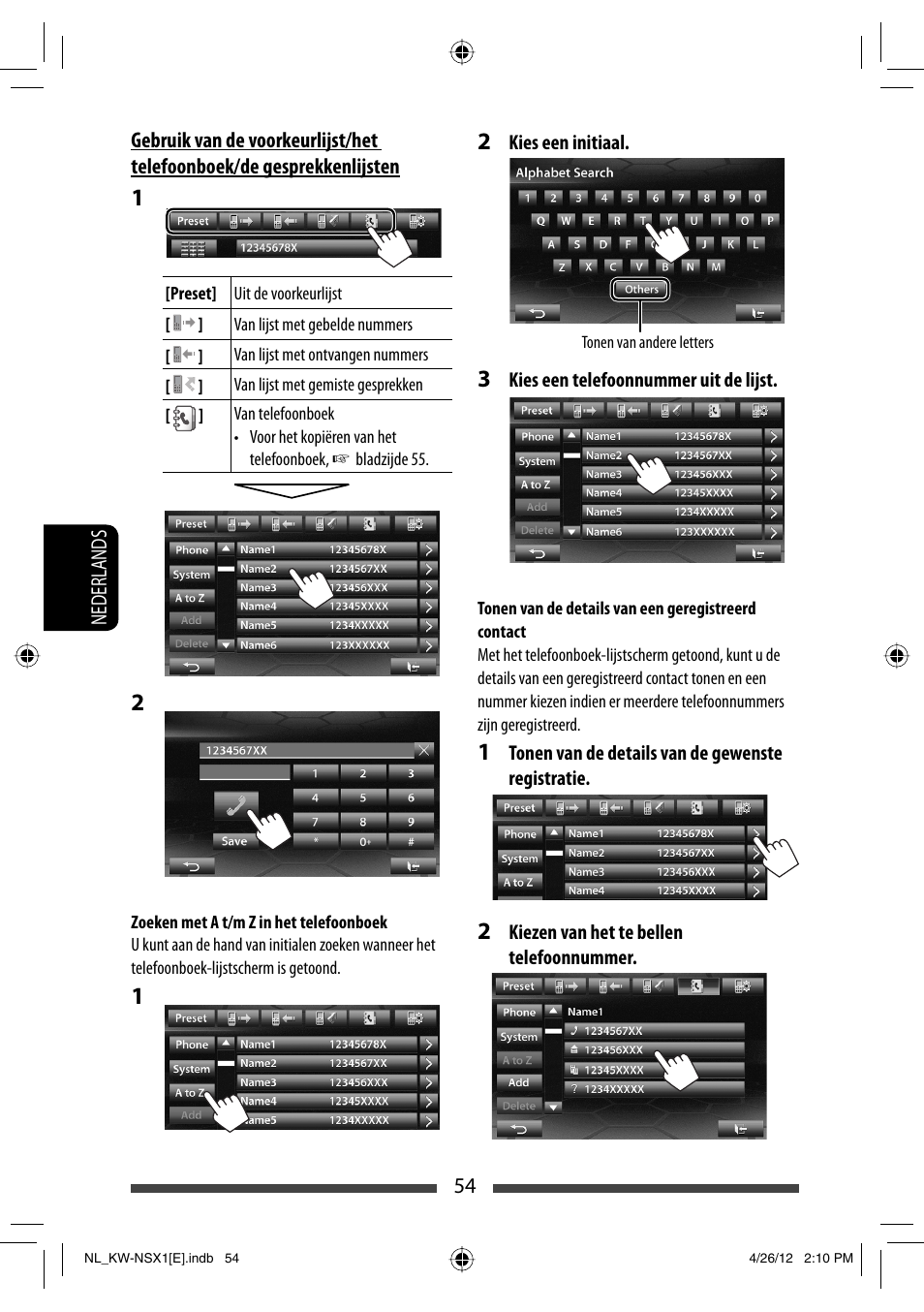 JVC KW-NSX1 User Manual | Page 264 / 282