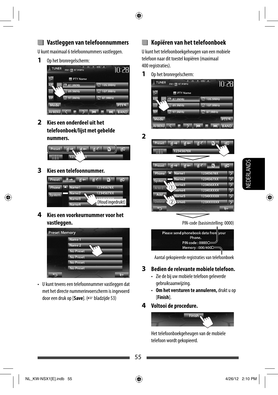 JVC KW-NSX1 User Manual | Page 265 / 282