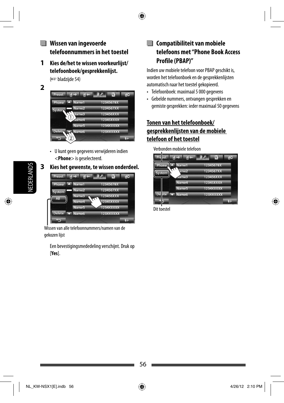 JVC KW-NSX1 User Manual | Page 266 / 282