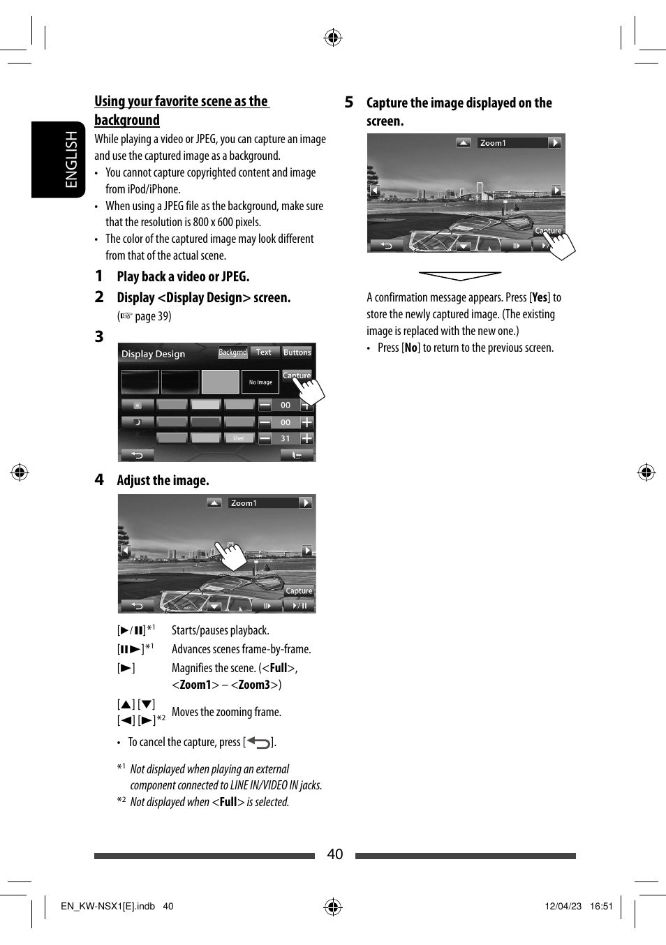 JVC KW-NSX1 User Manual | Page 40 / 282