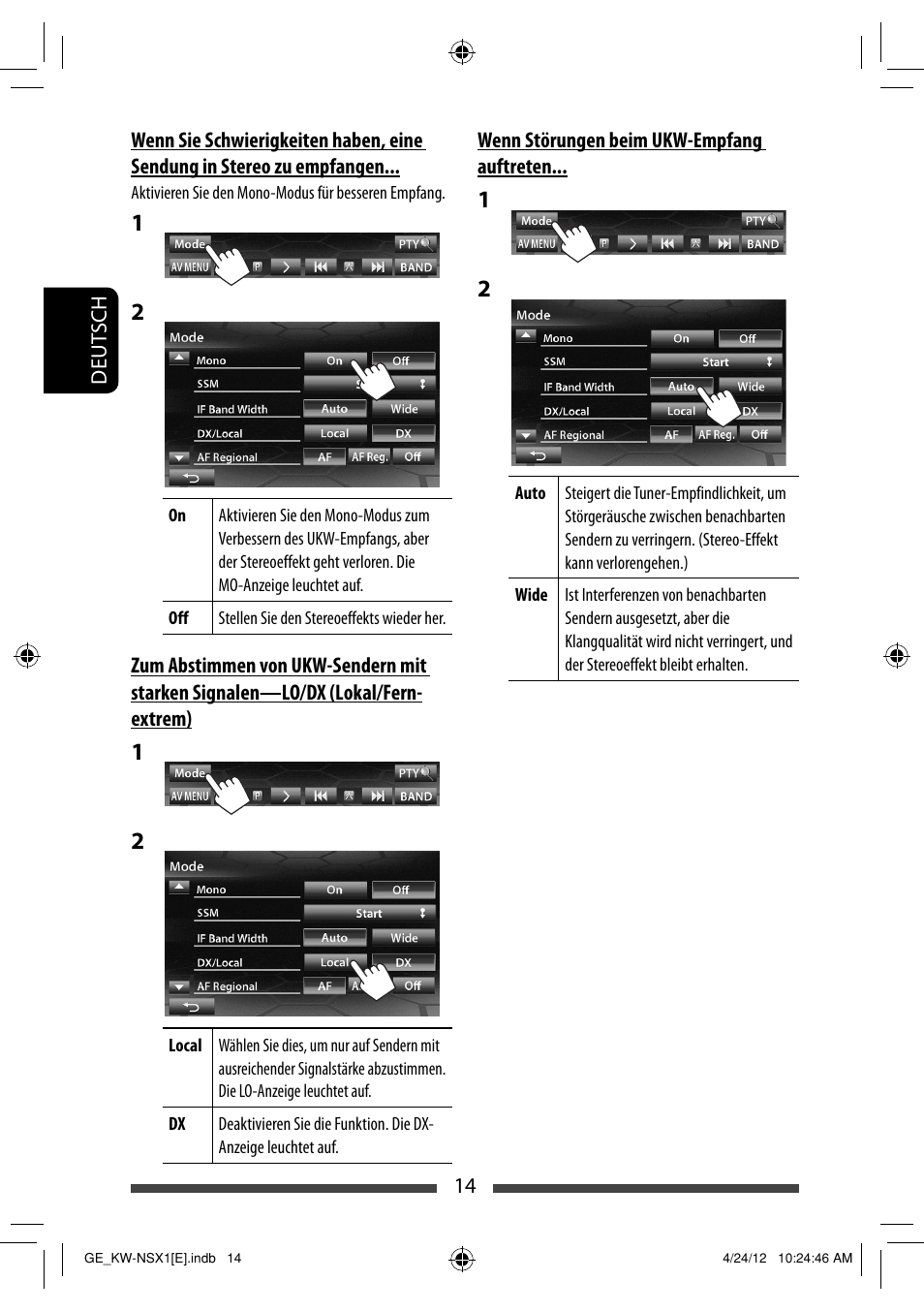 JVC KW-NSX1 User Manual | Page 84 / 282