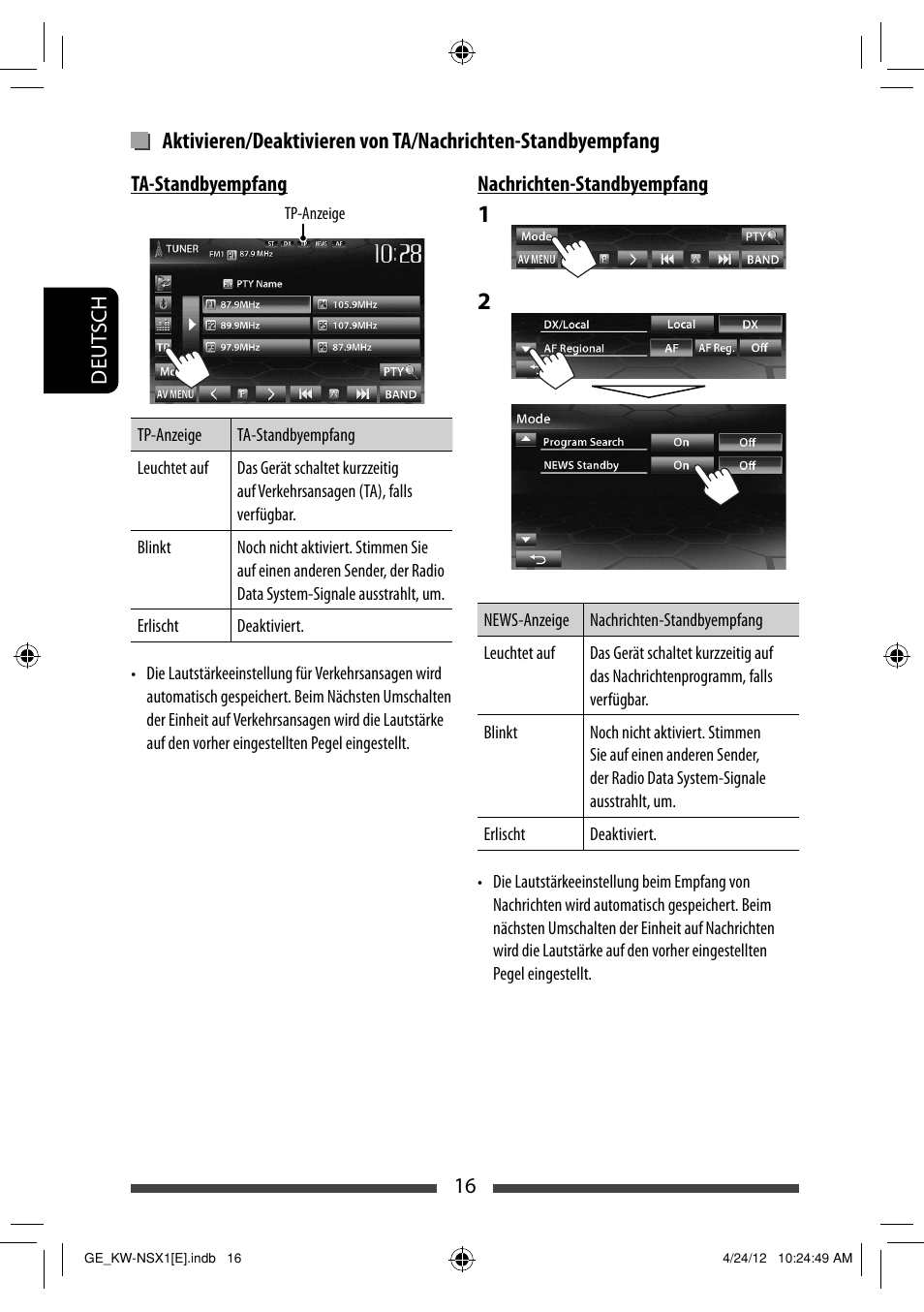 JVC KW-NSX1 User Manual | Page 86 / 282