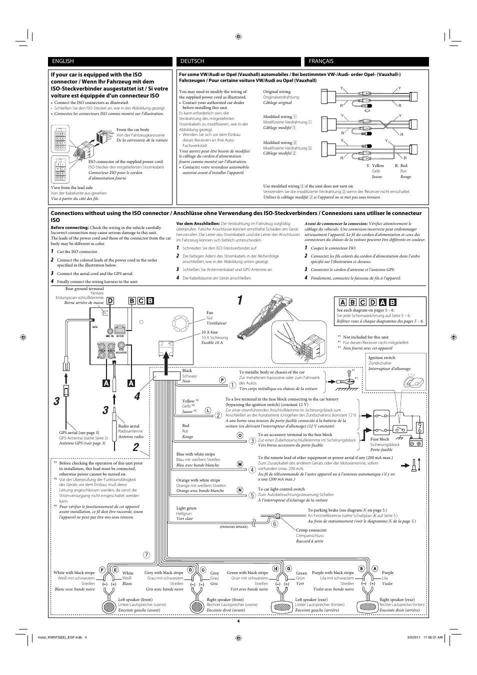 JVC KW-NT30 User Manual | Page 4 / 6
