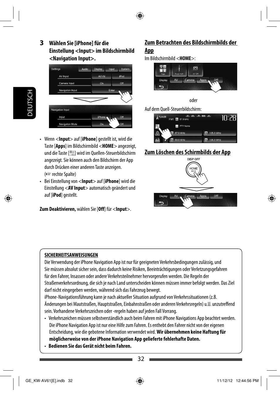 JVC KW-AV61BT User Manual | Page 100 / 277