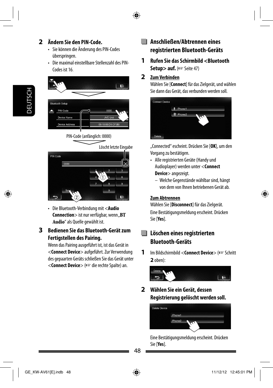 JVC KW-AV61BT User Manual | Page 116 / 277