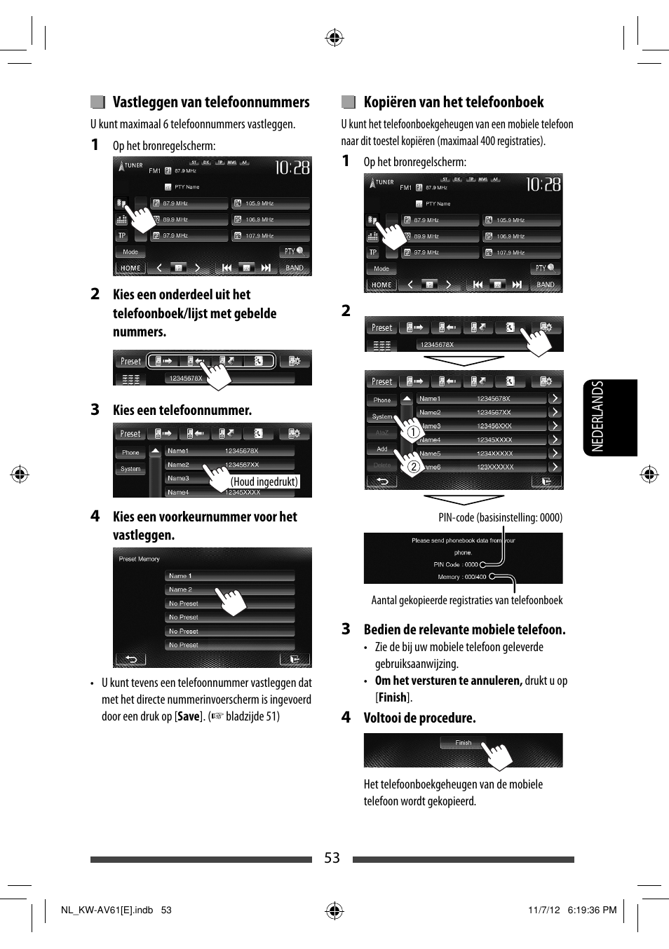 JVC KW-AV61BT User Manual | Page 257 / 277