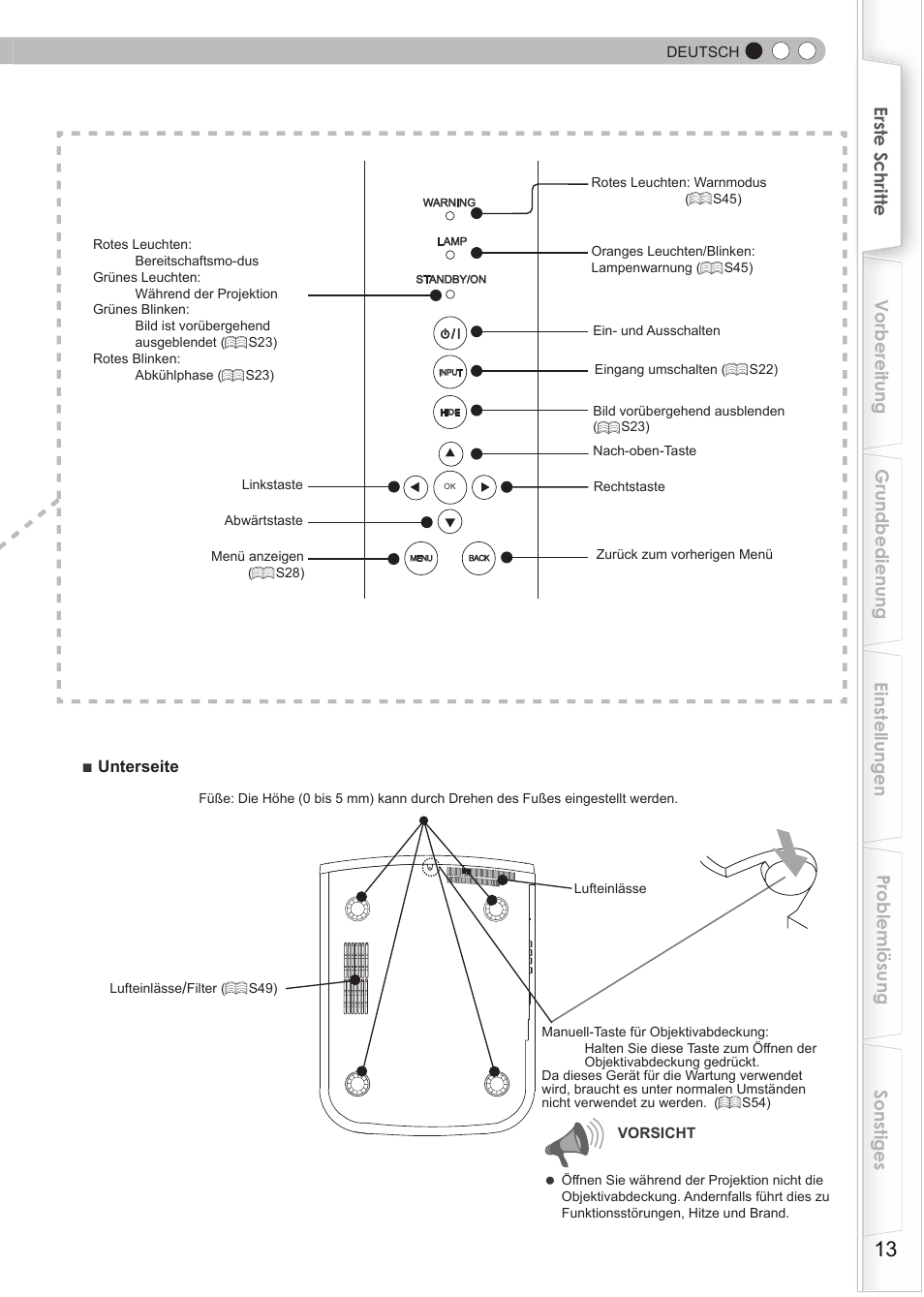 JVC DLA-HD550 User Manual | Page 13 / 175