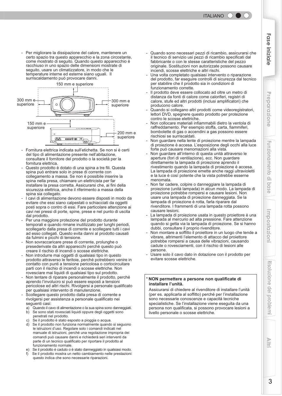 JVC DLA-HD550 User Manual | Page 61 / 175