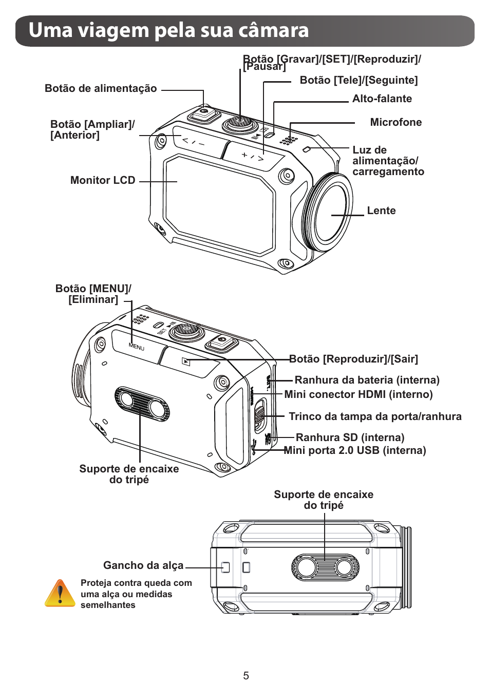 Uma viagem pela sua câmara | JVC GC-XA1 BE User Manual | Page 100 / 210