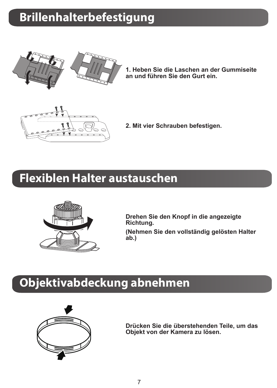 JVC GC-XA1 BE User Manual | Page 26 / 210