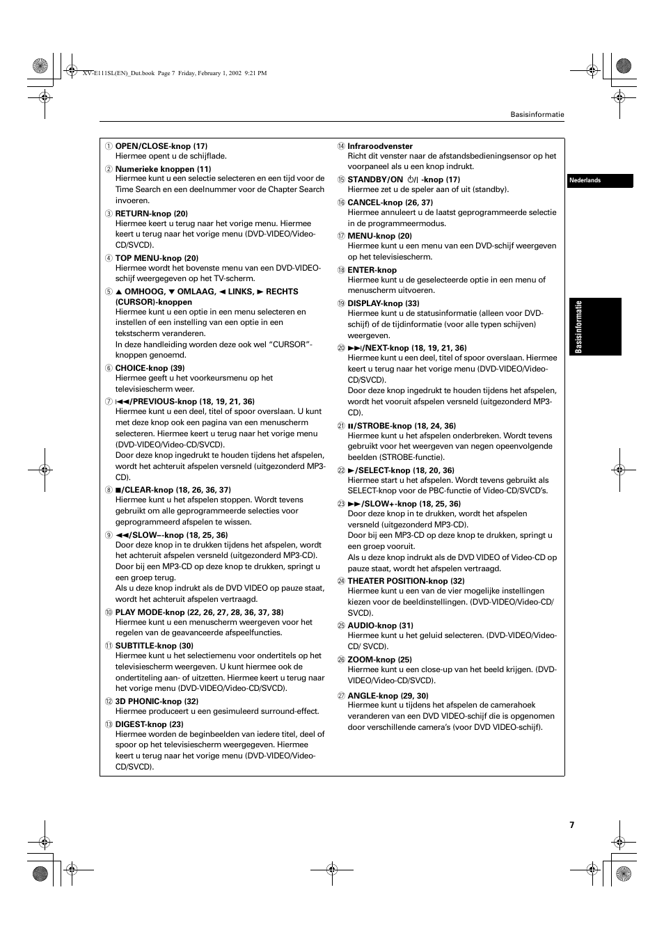 JVC QP-111 User Manual | Page 111 / 156