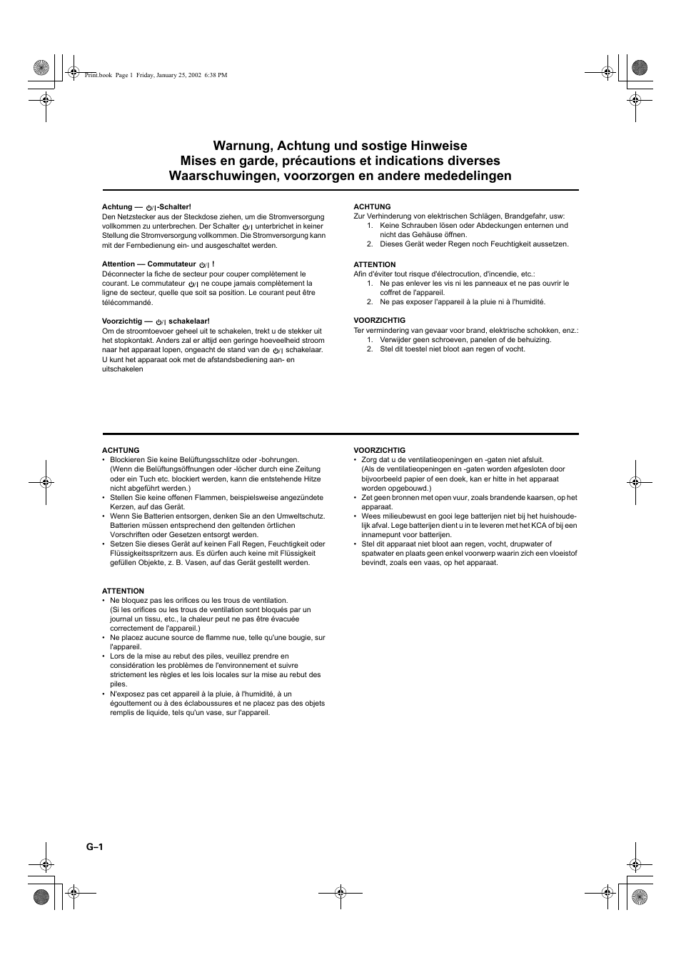 JVC QP-111 User Manual | Page 2 / 156