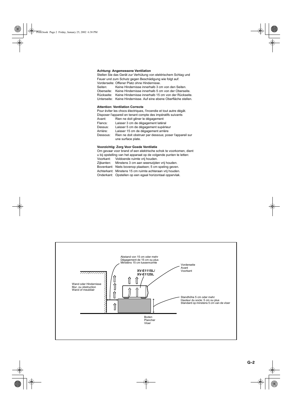 JVC QP-111 User Manual | Page 3 / 156