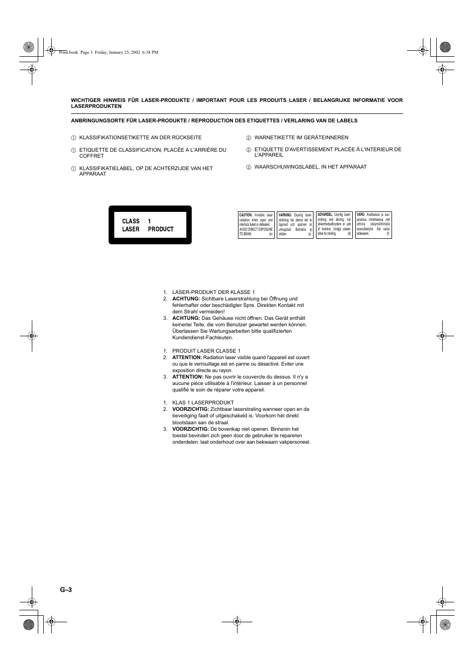 JVC QP-111 User Manual | Page 4 / 156