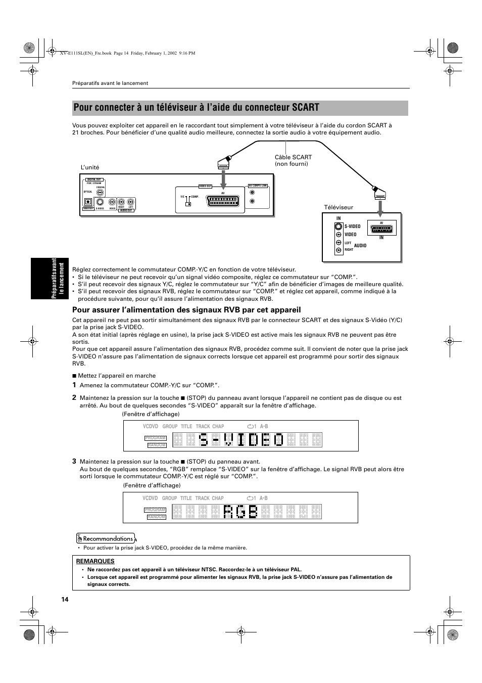 JVC QP-111 User Manual | Page 68 / 156