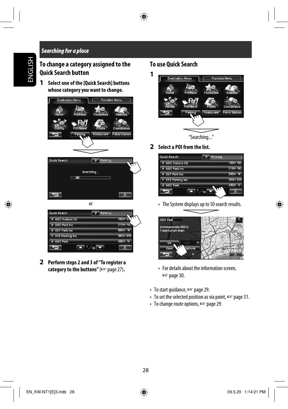 English | JVC KW-NT1 User Manual | Page 30 / 275