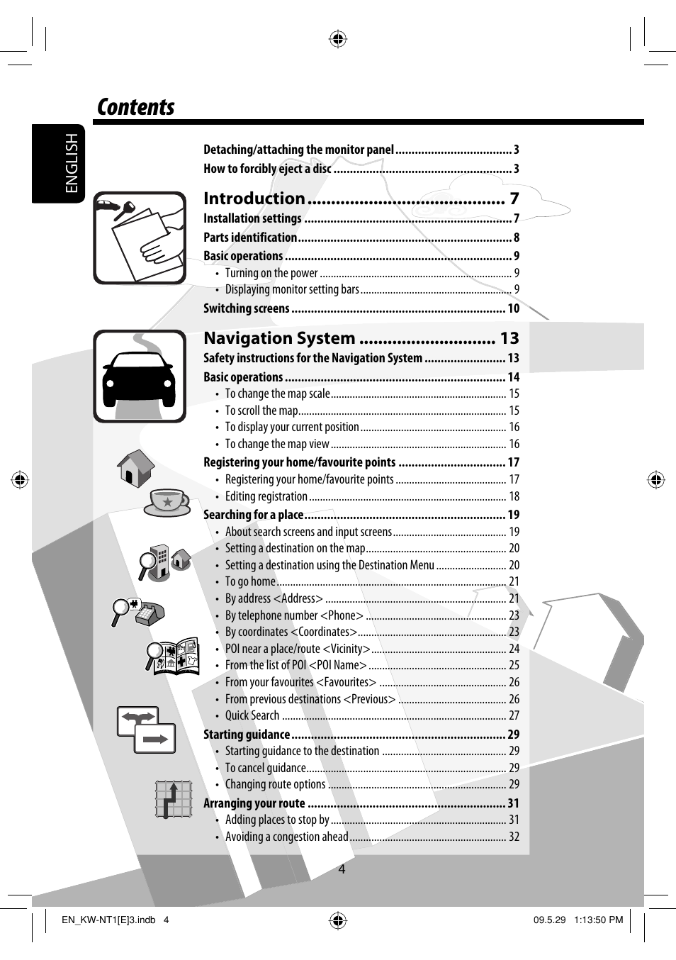 JVC KW-NT1 User Manual | Page 6 / 275