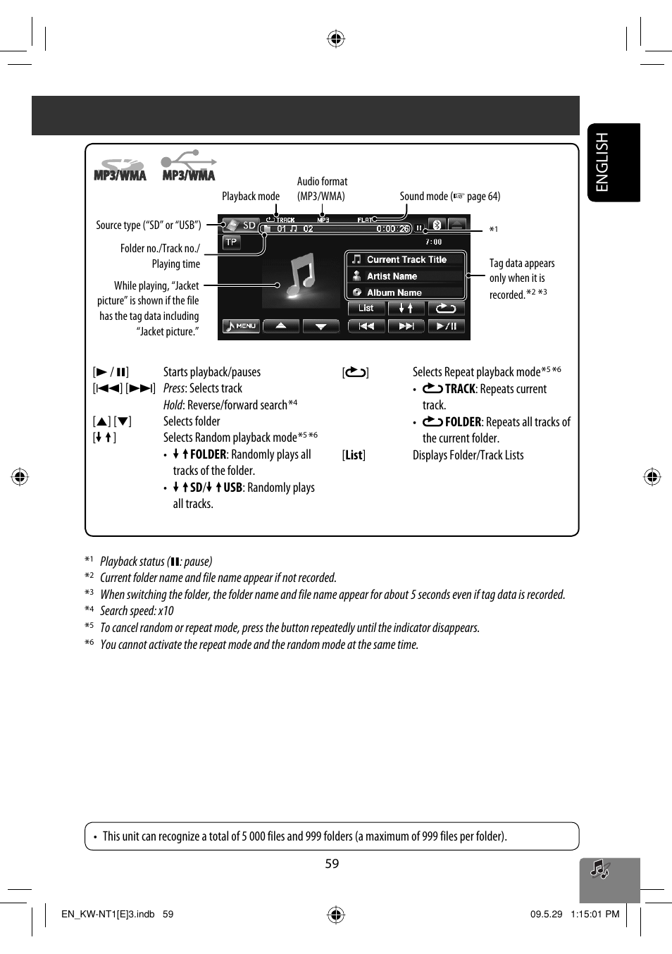 English | JVC KW-NT1 User Manual | Page 61 / 275