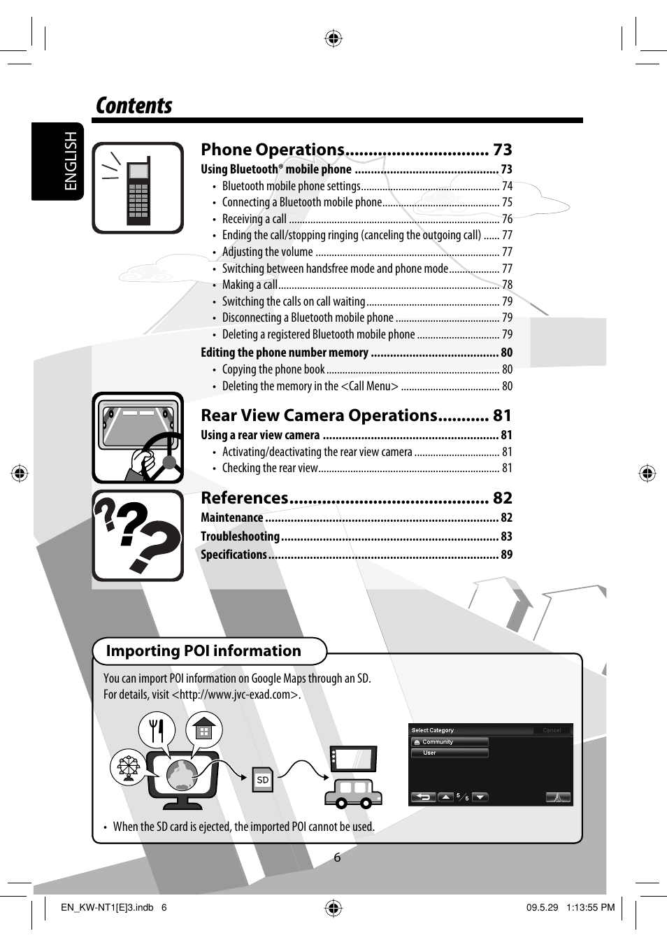 JVC KW-NT1 User Manual | Page 8 / 275