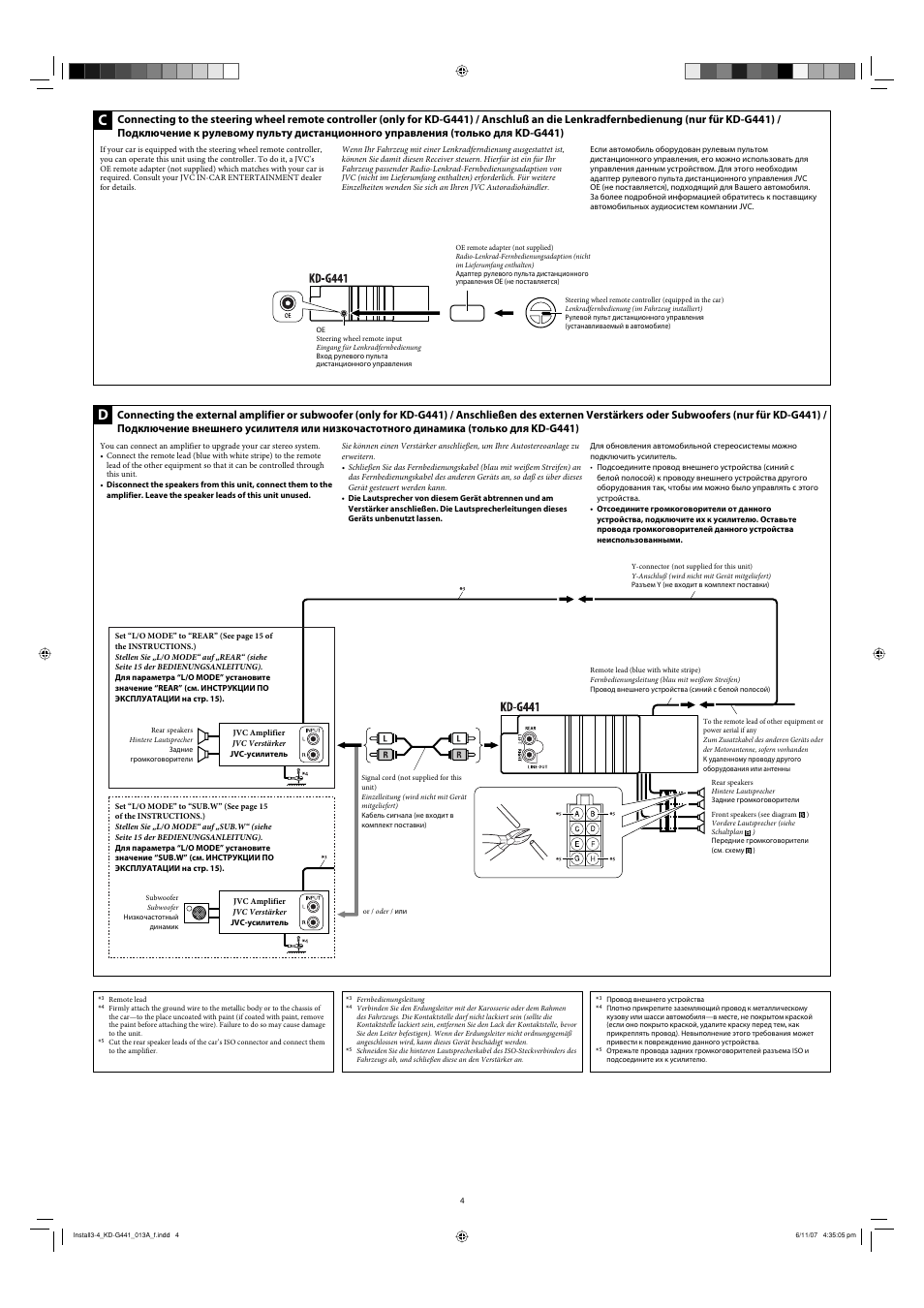 JVC KD-G441 User Manual | Page 4 / 4