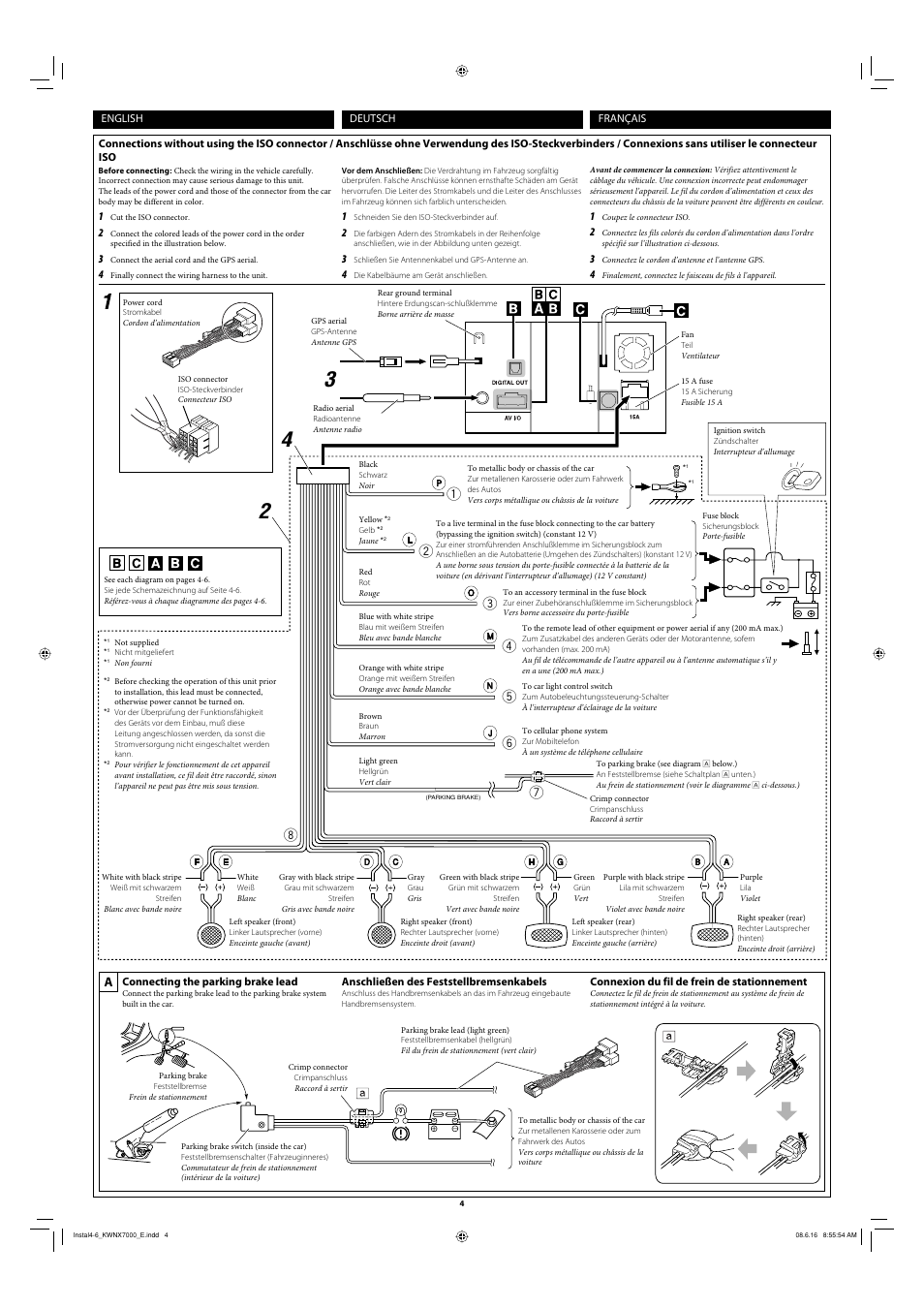 JVC KW-NX7000 User Manual | Page 4 / 6