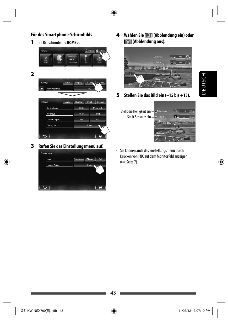 JVC KW-NSX700 User Manual | Page 119 / 309