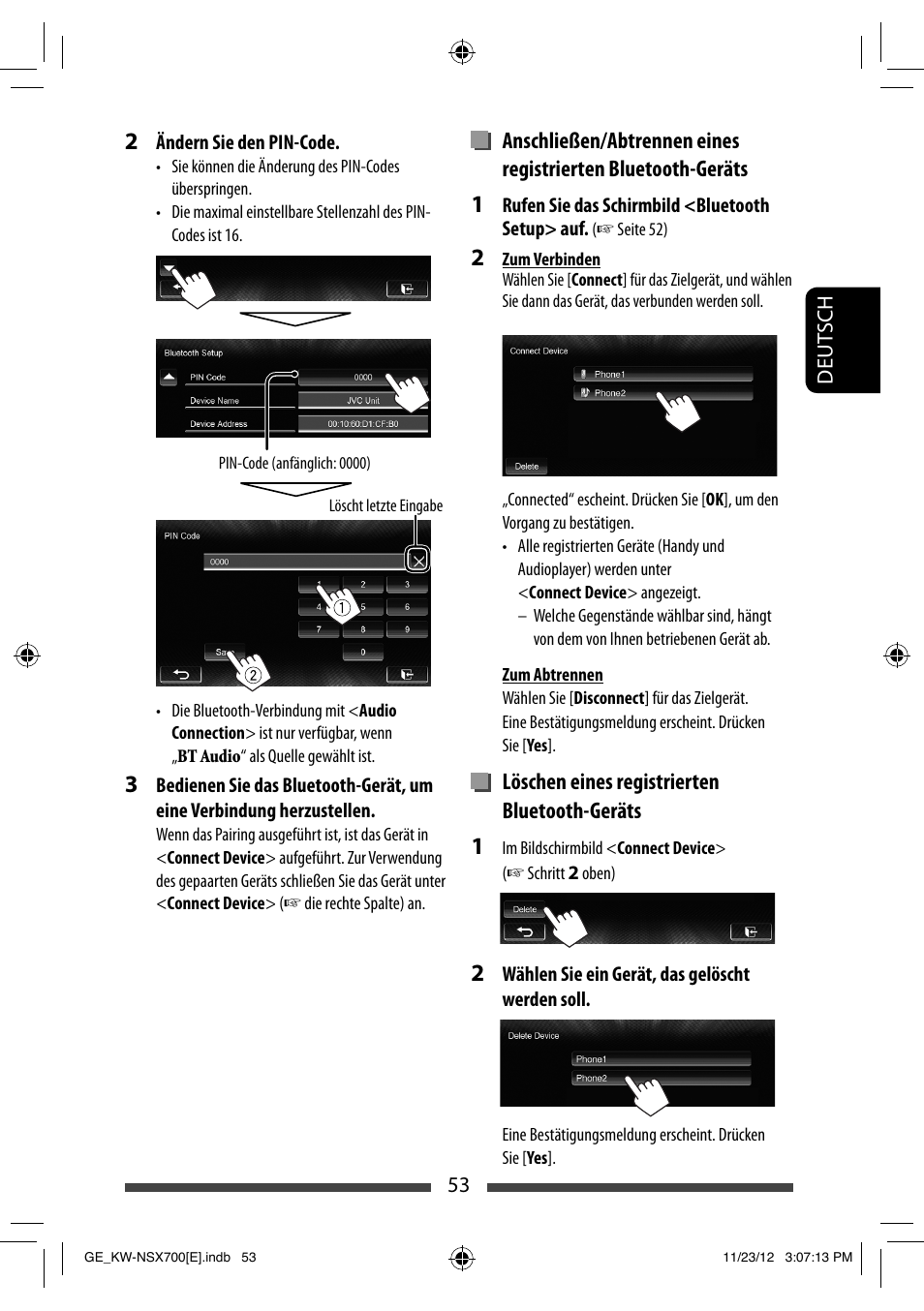 JVC KW-NSX700 User Manual | Page 129 / 309