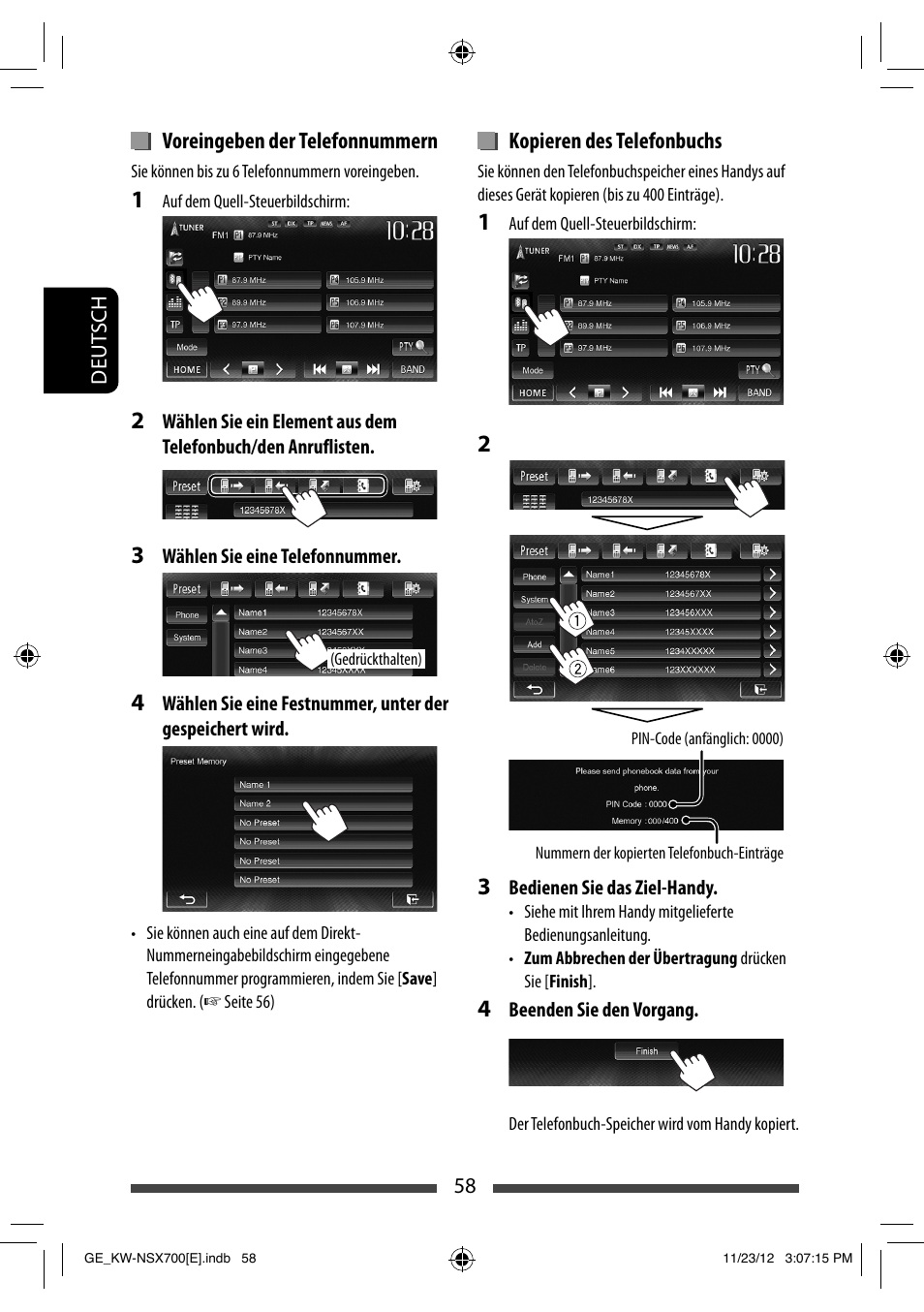 JVC KW-NSX700 User Manual | Page 134 / 309