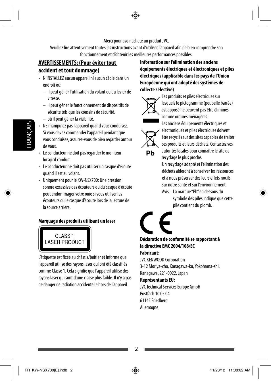 JVC KW-NSX700 User Manual | Page 154 / 309