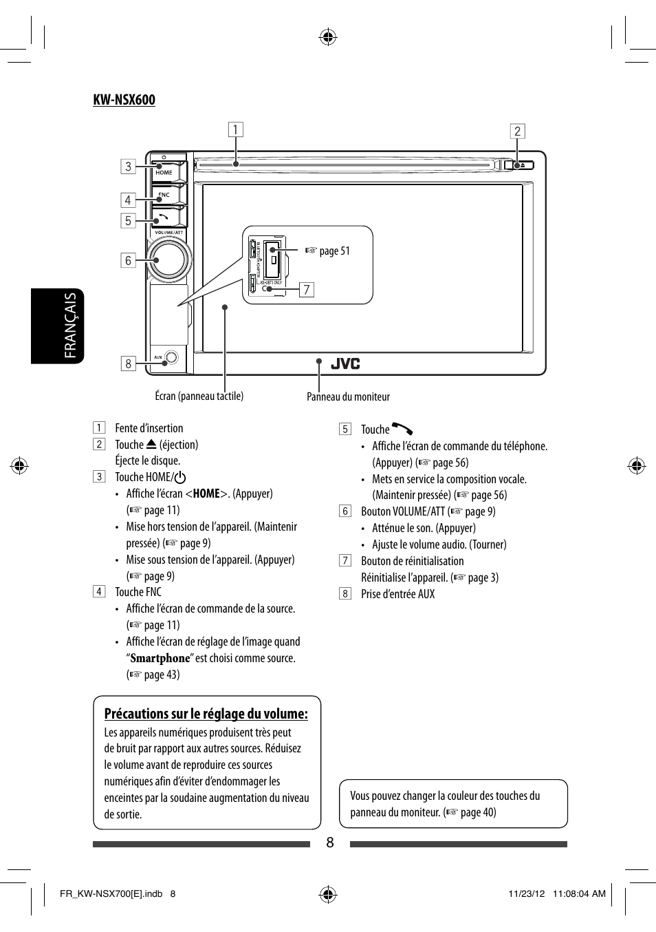 JVC KW-NSX700 User Manual | Page 160 / 309